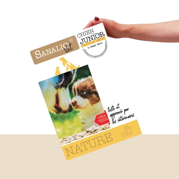 Sanalio Vet Nature chiot