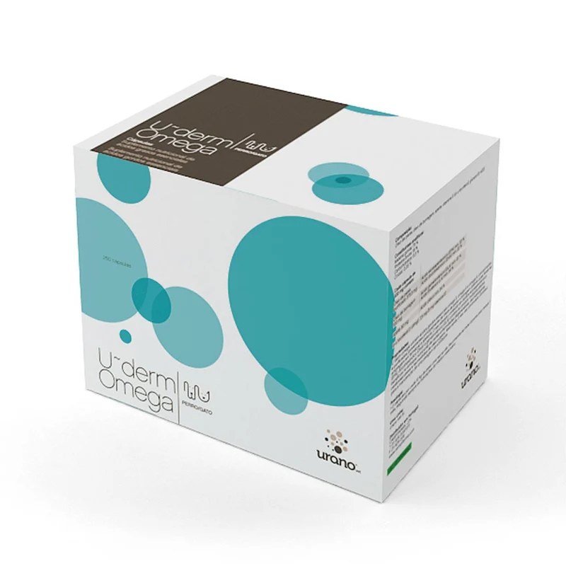 Suppléments nutritionnels pour les cheveux de chiens et de chats 40 und. UDerm Omega