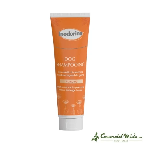 INODORINA Shampooing pour chiens à poil court