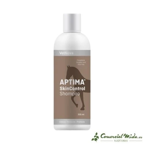 VETNOVA Aptima SkinControl Shampooing pour chevaux