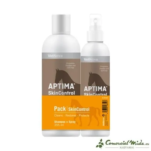 VETNOVA Aptima SkinControl Pack Chevaux