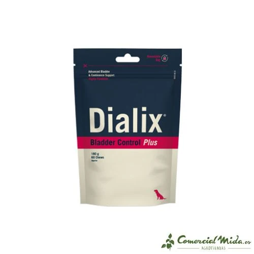 VETNOVA Dialix Contrôle de la vessie Plus pour chiens