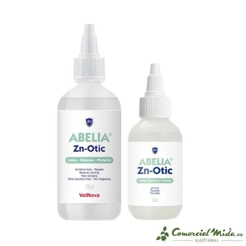 Solution Optique VETNOVA Abelia Zn-Otic