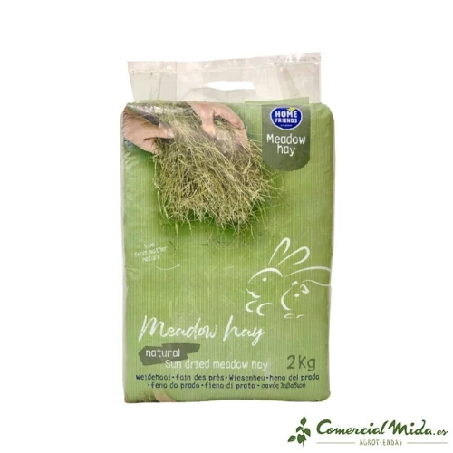 Homefriends Foin compressé pour rongeurs