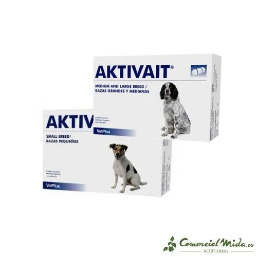 AKTIVAIT Vetplus Supplément Système Nerveux Chien
