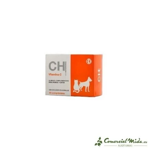 CHEMICAL IBERICA VITAMINE C 60 Comprimés pour Animaux