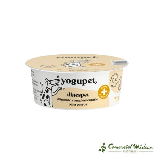 Yogupet Yaourt Digespet pour chiens (12x110Gr)