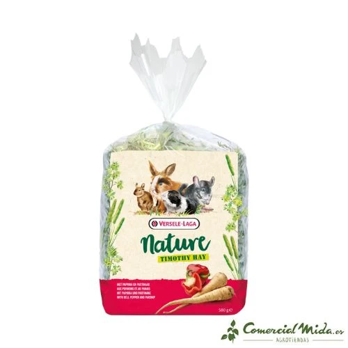 VERSELE LAGA Foin aux herbes, poivron et panais
