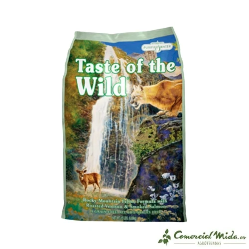 Taste of the Wild Croquettes cerf et saumon pour chats