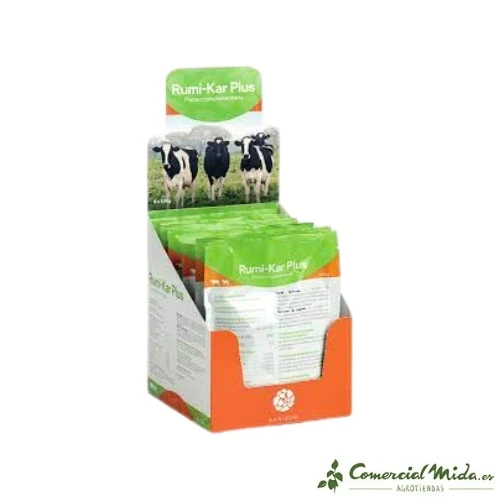 Aliment complémentaire Rumi Kar Plus pour vaches