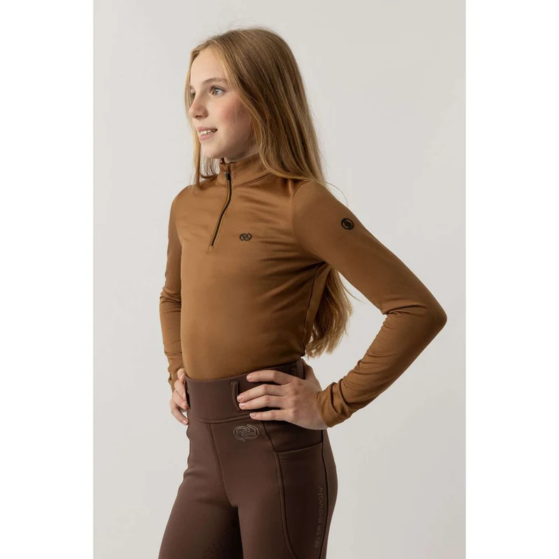 BR Pullover Eevolv Lizzy Enfants Cognac Ochre