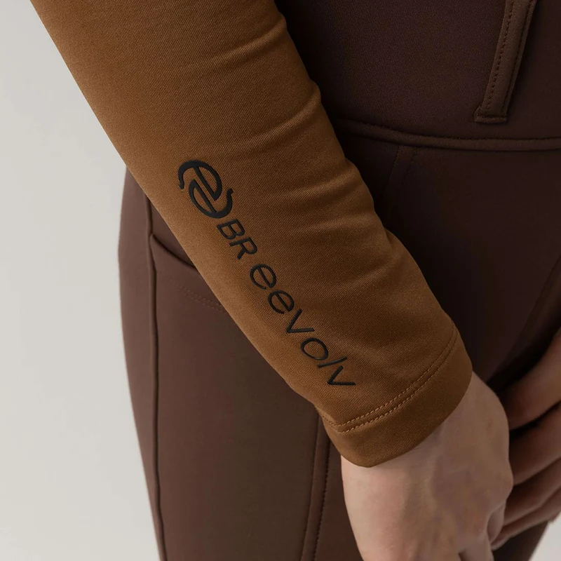 BR Pullover Eevolv Lizzy Enfants Cognac Ochre