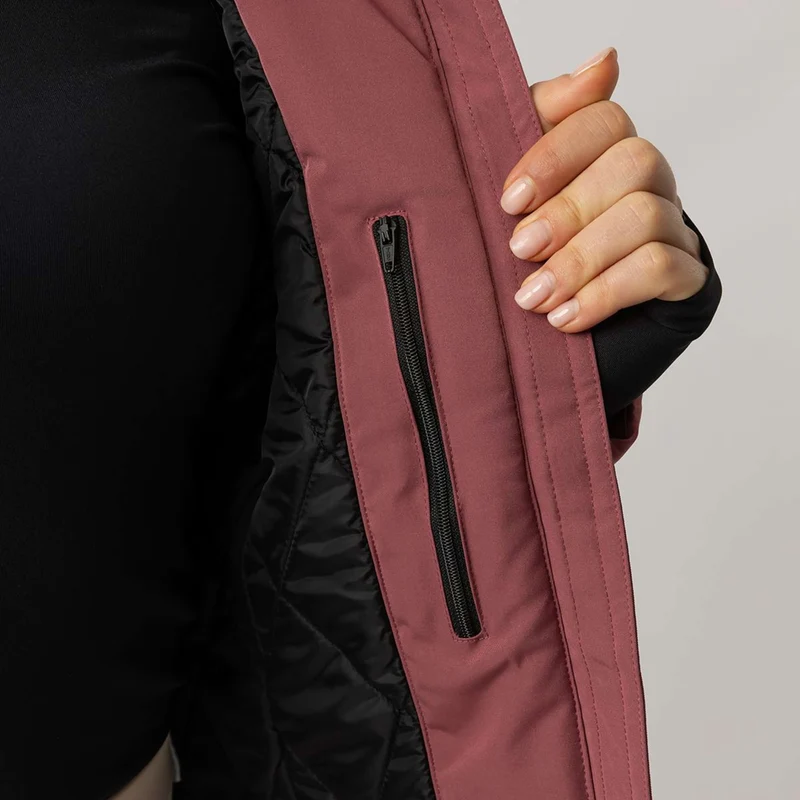 BR Veste Lena Femme Maroon Red