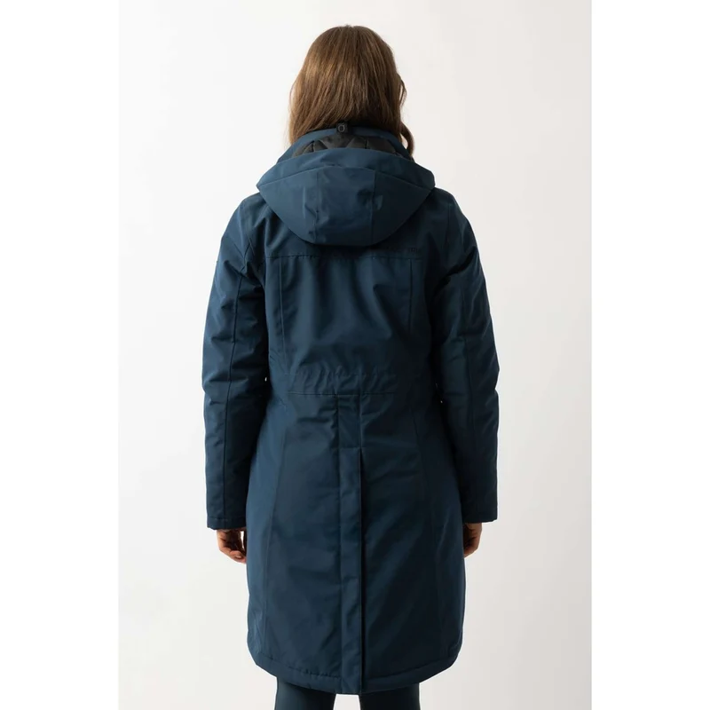 BR Veste Longue Laila Femme Stratified Sea