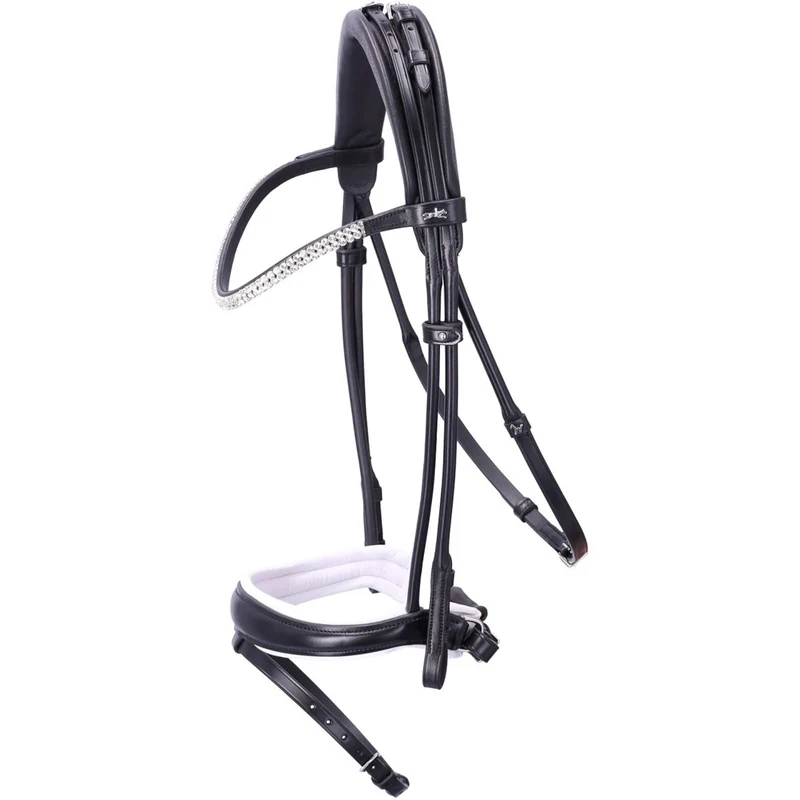 Schockemöhle Bridon SP Isabell Werth Satchmo Noir/Blanc/Argent