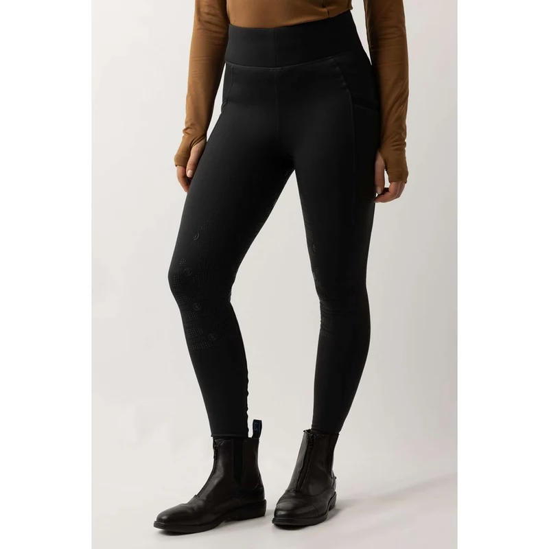 BR Legging d'Équitation Lelie Full Grip Dames Moonless Night