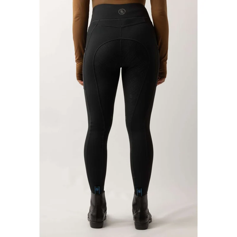 BR Legging d'Équitation Lelie Full Grip Dames Moonless Night