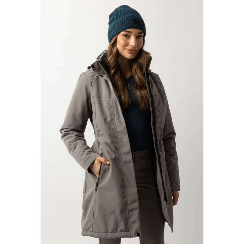 BR Veste Longue Laila Femme Pyrite