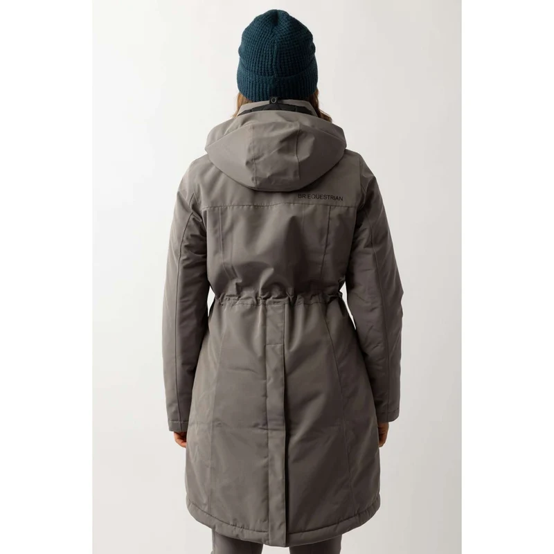 BR Veste Longue Laila Femme Pyrite