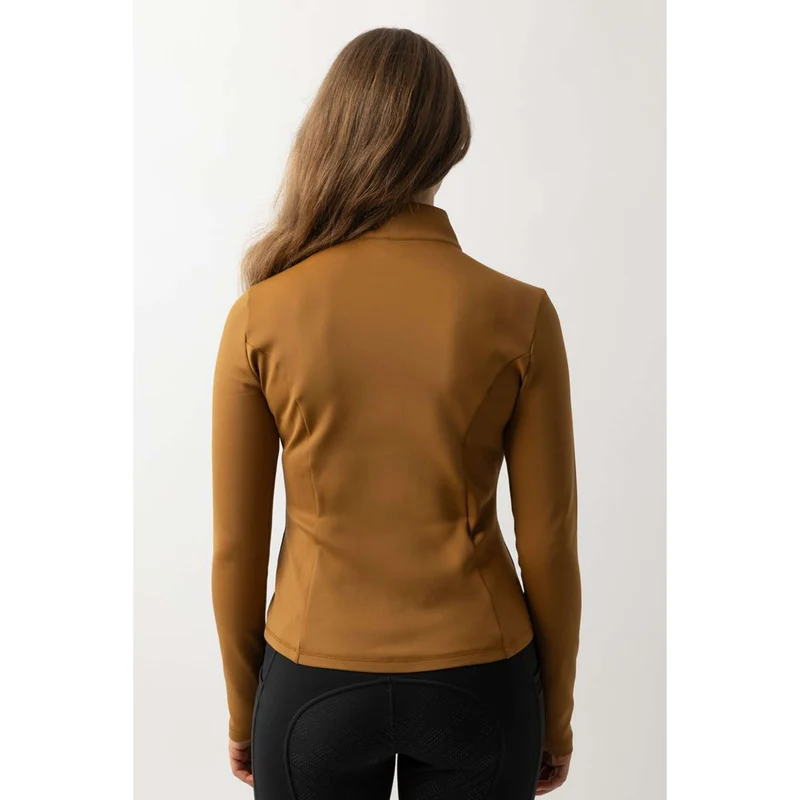 BR Veste Laurie Femme Cognac Ochre