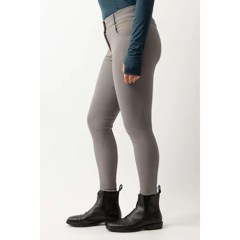 BR Legging d'Équitation Lendsey Full Grip Dames Pyrite