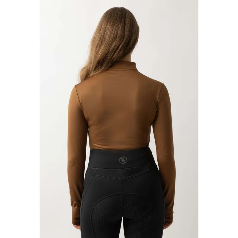 BR Shirt Lieke Femme Cognac Ochre