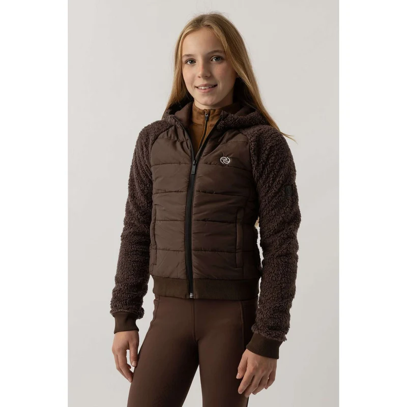 BR Veste Eevolv Lola Enfants Choco Martini