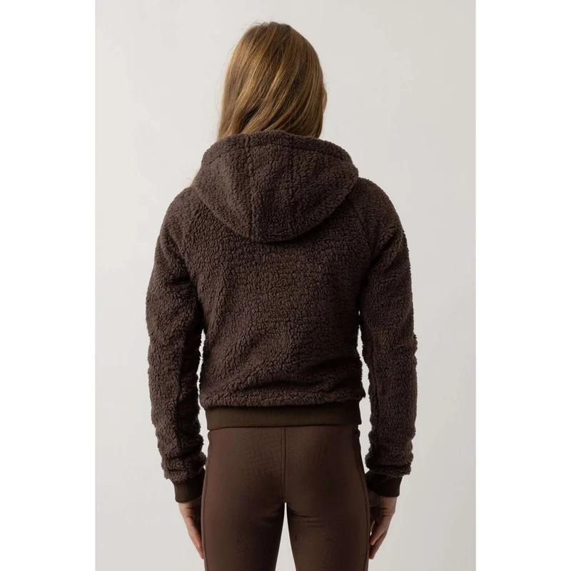 BR Veste Eevolv Lola Enfants Choco Martini