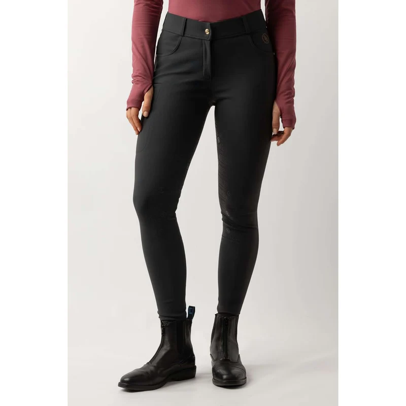 BR Legging d'Équitation Lendsey Full Grip Dames Moonless Night
