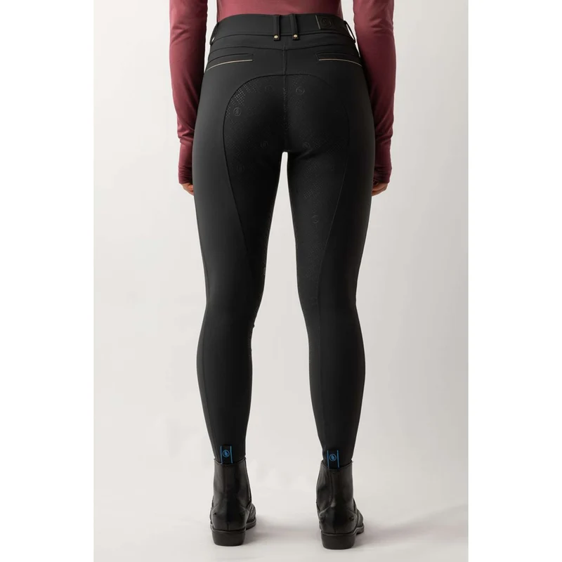 BR Legging d'Équitation Lendsey Full Grip Dames Moonless Night