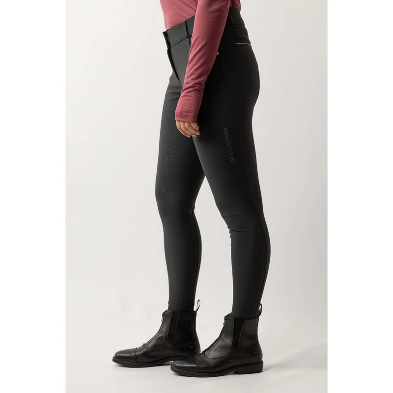 BR Legging d'Équitation Lendsey Full Grip Dames Moonless Night