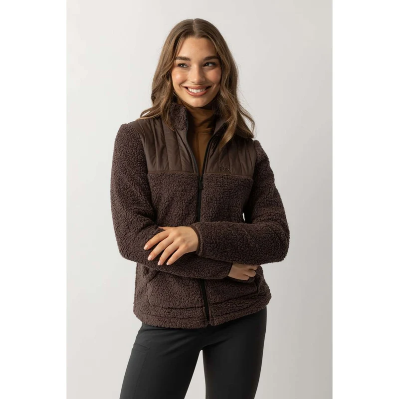 BR Veste Latisha Femme Choco Martini