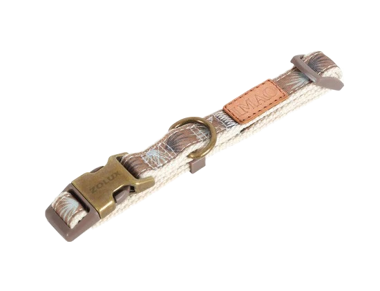 Collier Imao Taiga chocolat