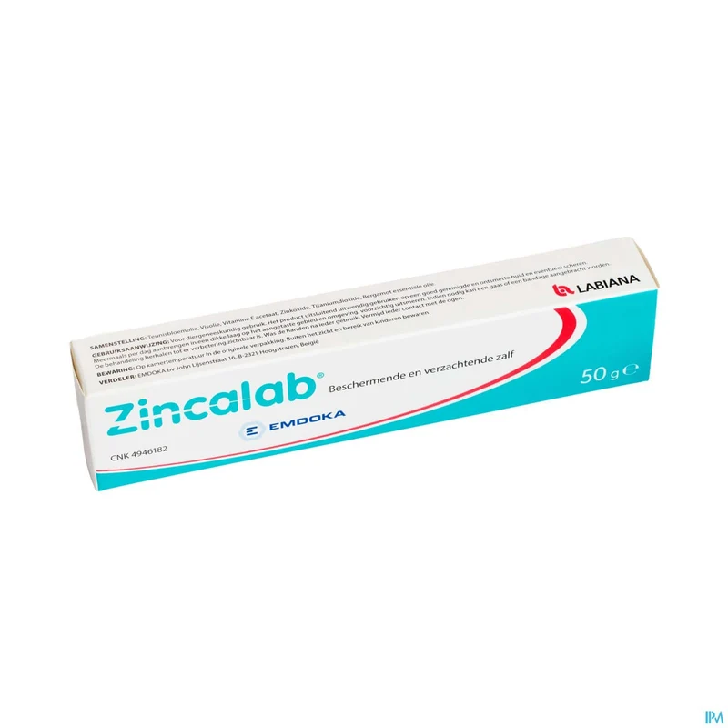 Zincalab | 50g zalf tube | Huidverzorging Dieren
