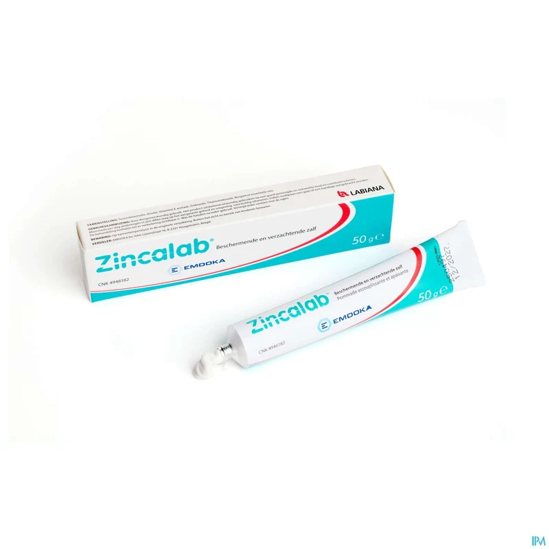 Zincalab | 50g zalf tube | Huidverzorging Dieren
