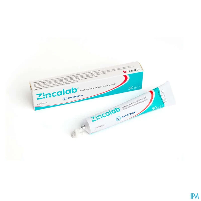 Zincalab | 50g zalf tube | Huidverzorging Dieren