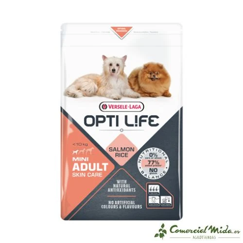 OPTI LIFE Adulte Mini Croquettes pour Chiens
