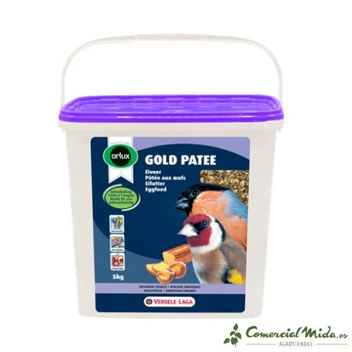 VERSELE LAGA Gold Patee pour Pinsons