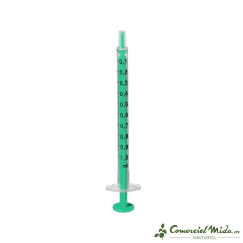 Braun seringue tuberculine avec aiguille