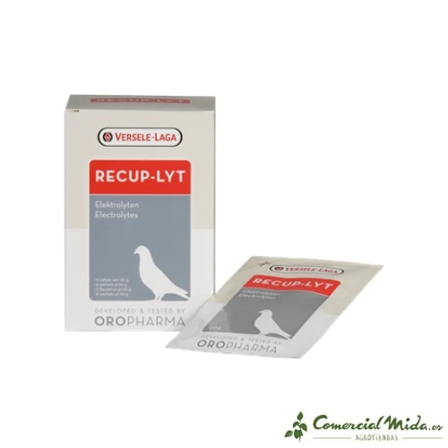 OROPHARMA Recup-Lyt Pigeons de Course