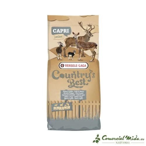 MEILLEUR CAPRINA 3 & 4 Pellets 20 kg