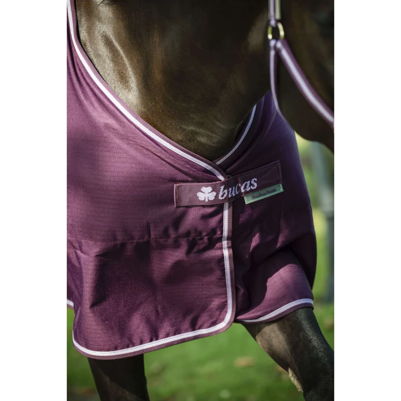 Bucas Freedom Couverture d'Écurie 300g Blackberry