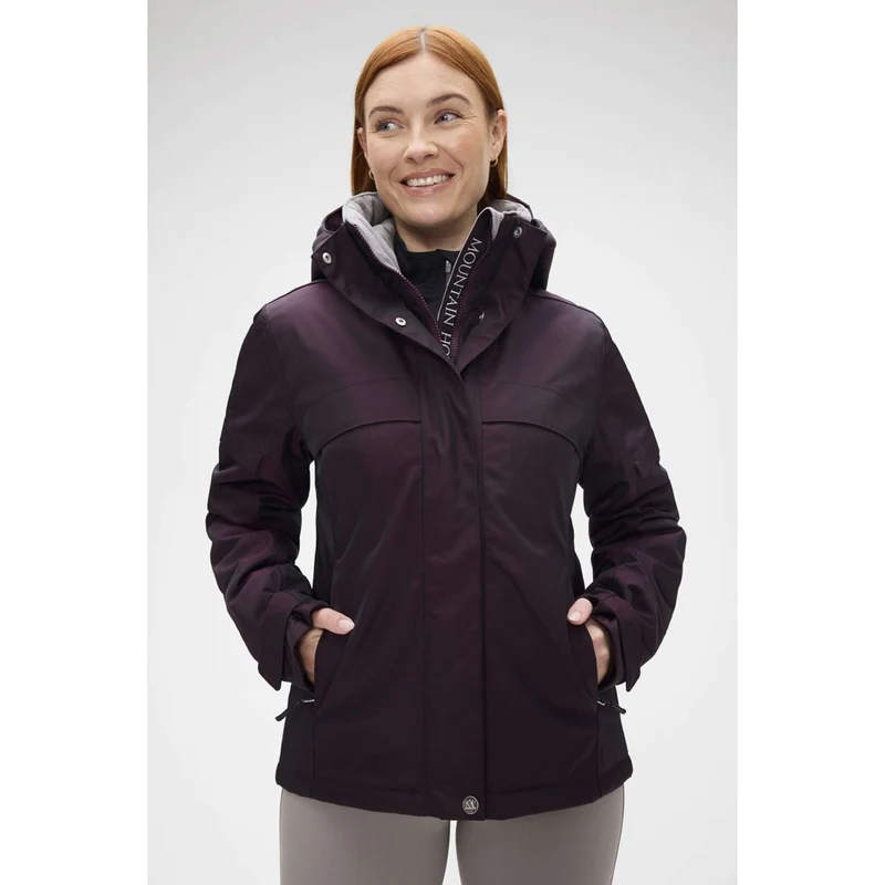 Mountain Horse Veste Royal Grace Dark Bordeaux