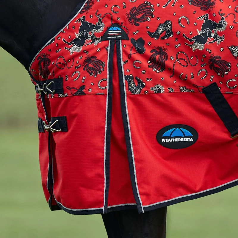 WeatherBeeta ComFiTec Legend Turnout 220g Rodeo Print