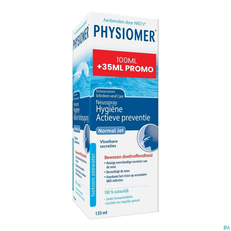 Physiomer Normal Jet | 135ml neusspray | Neushygiëne