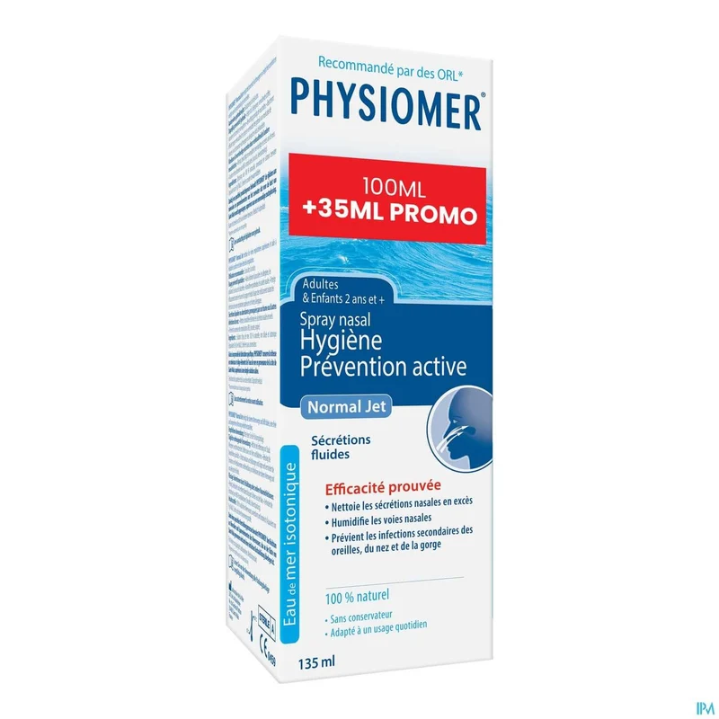 Physiomer Normal Jet | 135ml neusspray | Neushygiëne
