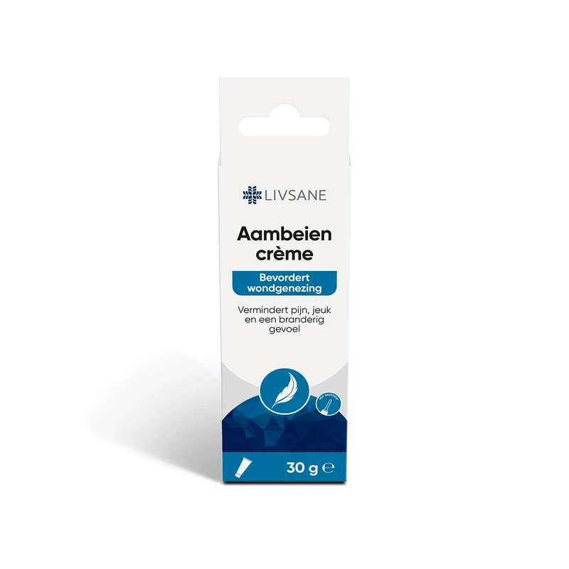 LIVSANE Aambeien Crème | 30g | Wondzorg