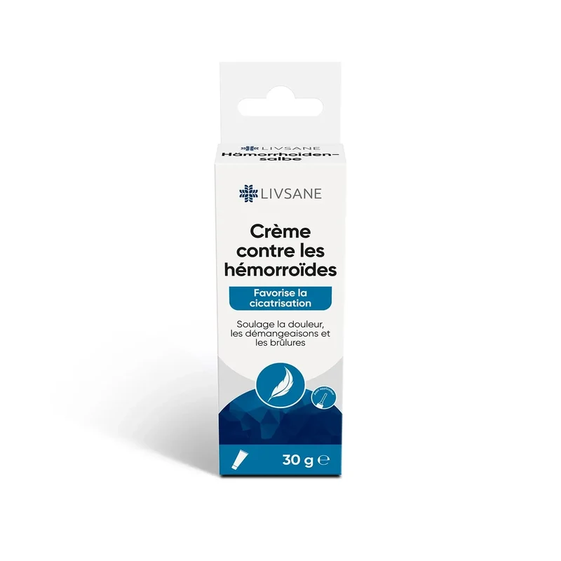 LIVSANE Aambeien Crème | 30g | Wondzorg