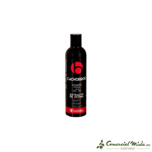 Shampoing BUBBLES pour chiots