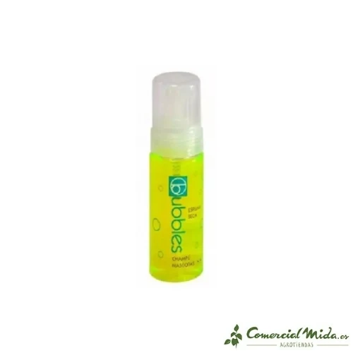 Shampoing mousse sèche pour animaux de compagnie BUBBLES